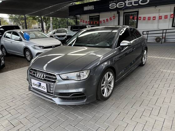 AUDI S3 2.0 TFSI SEDAN QUATTRO GASOLINA 4P S-TRONIC AUDI S3 2.0 TFSI SEDAN QUATTRO GASOLINA 4P S-TRONIC